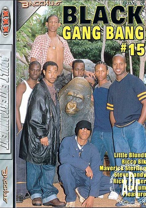 Black & white gangbang 3 years ago. . Black gang bang